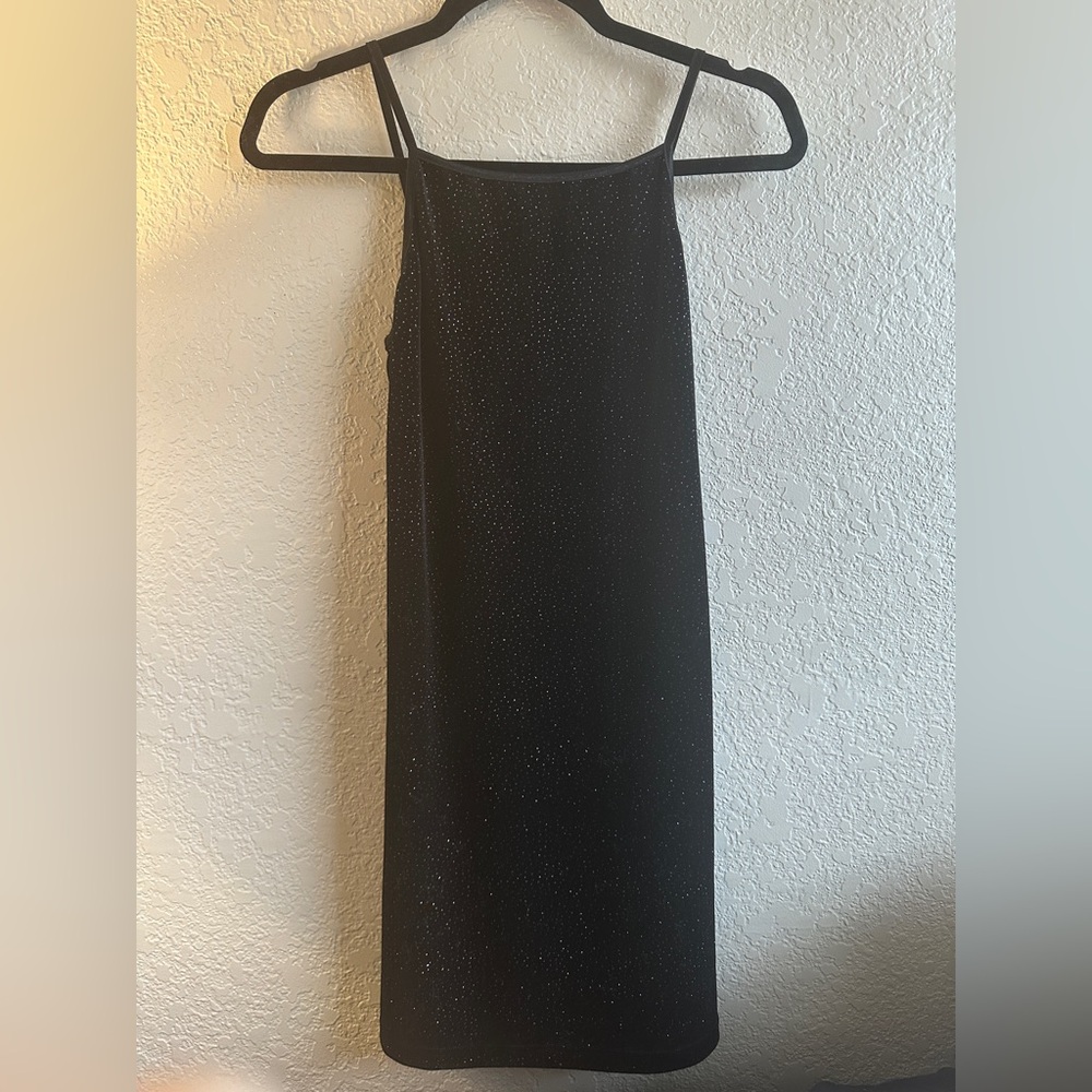Little Black Dress w/Sparkle